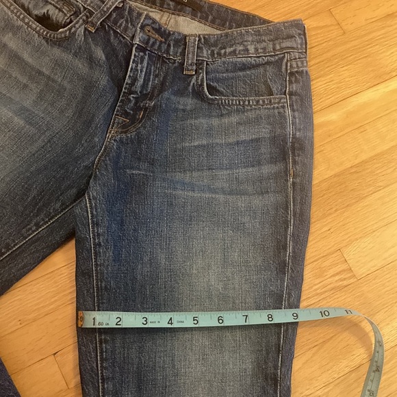 J Brand (NWOT) size 24 Jake boyfriend jeans in Bohemia - Picture 13 of 13